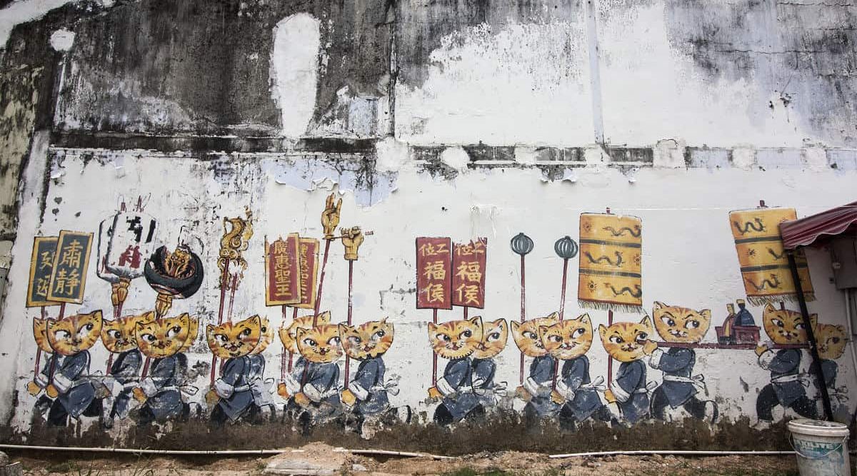 Streetart in Malaysia