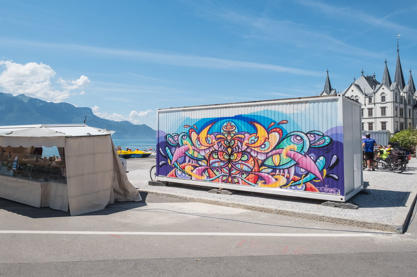 Streetart in Vevey