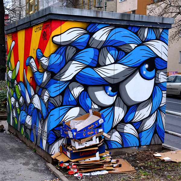 Streetart Berlin