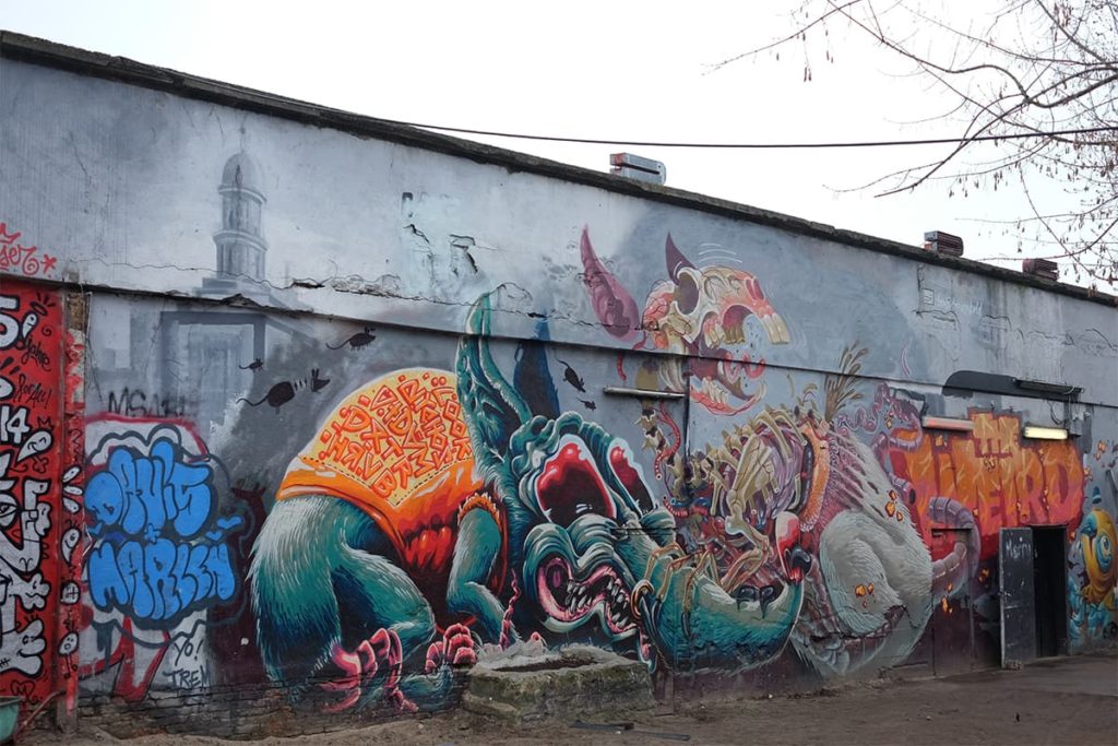 Streetart Berlin