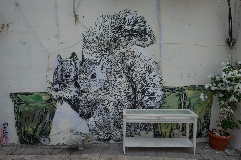 Streetart Tel Aviv