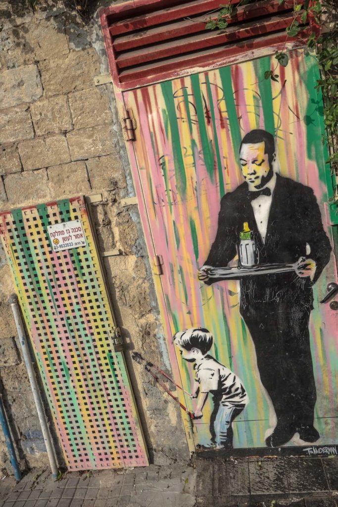 Tel Aviv Streetarts