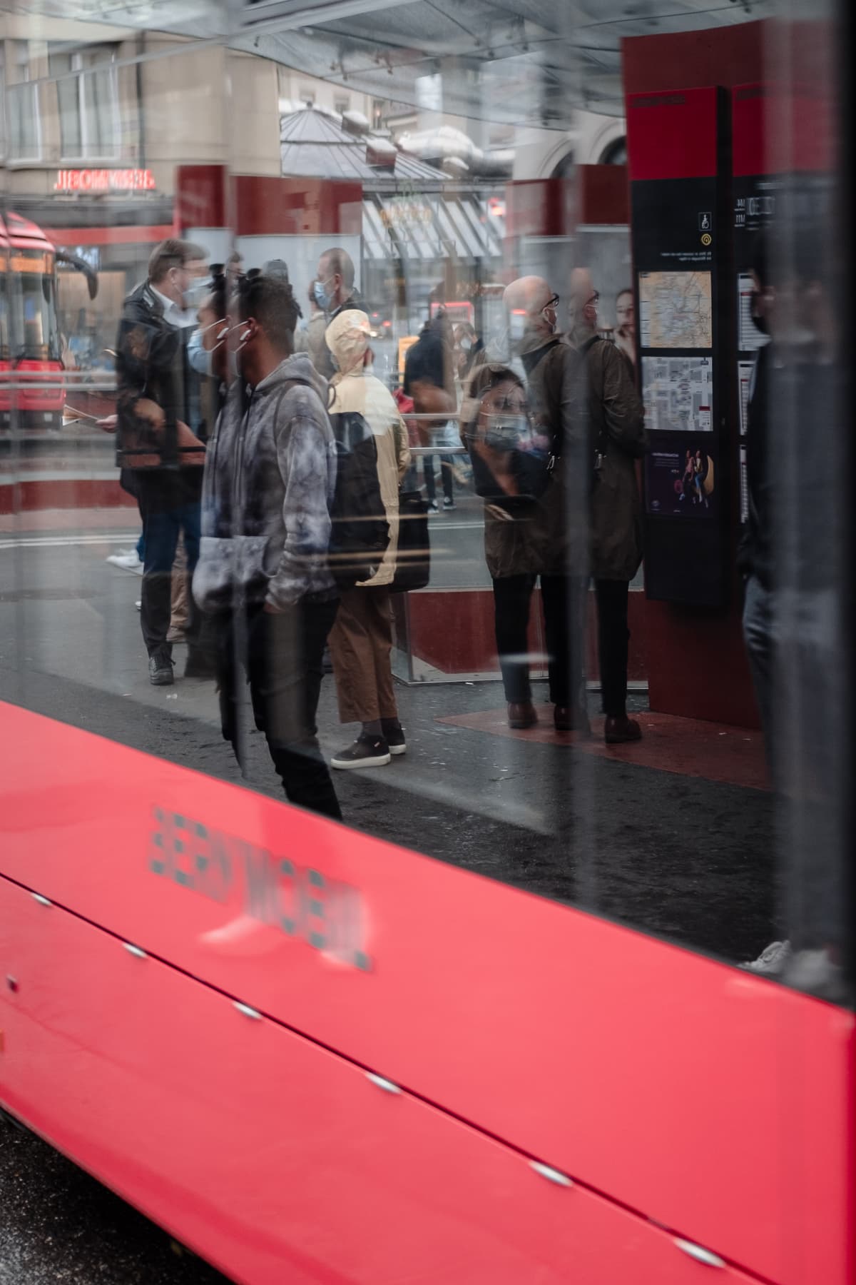 Streetfoto Bernmobil Haltestelle