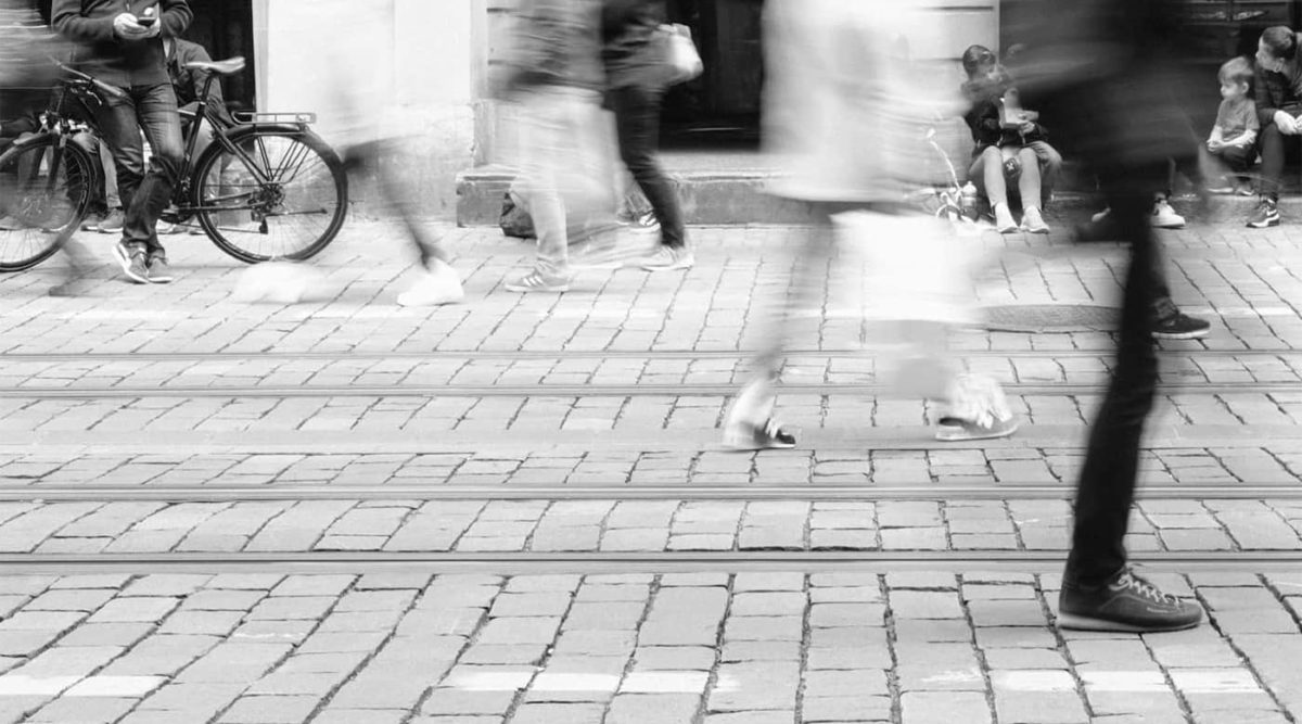 Streetfotografie Bern (bewegt)