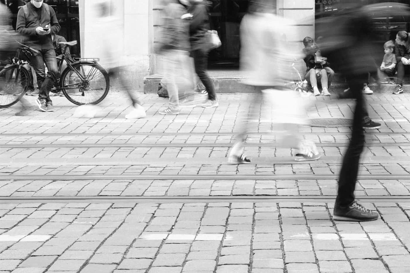 Streetfotografie Bern (bewegt)