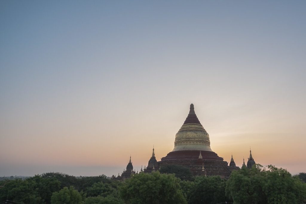 Sunrise in Bagan