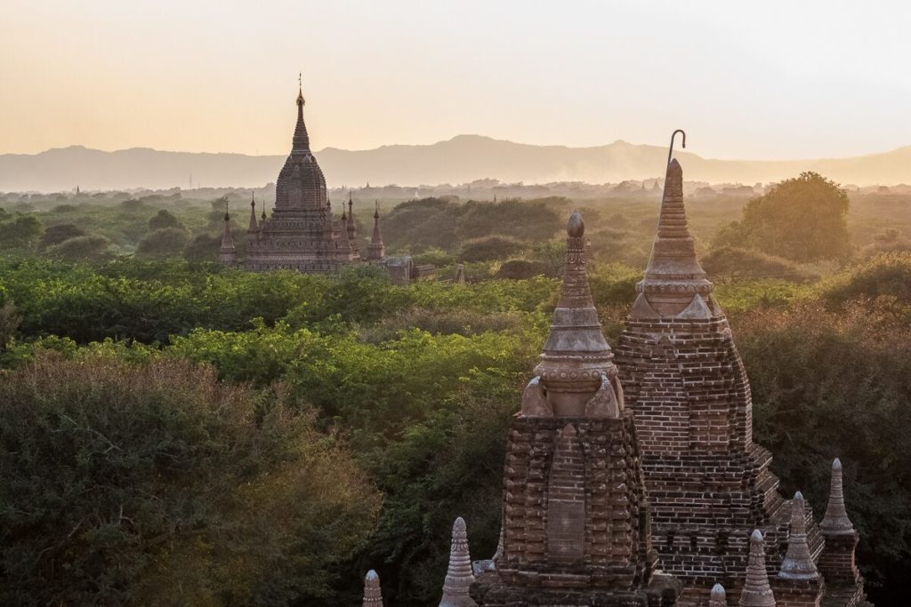 sunset-bagan