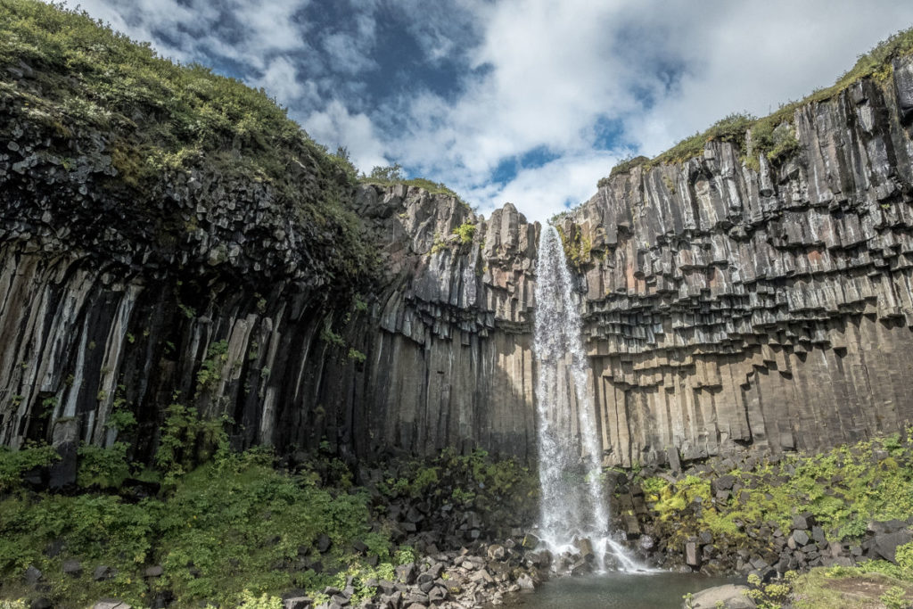 Svartifoss Island