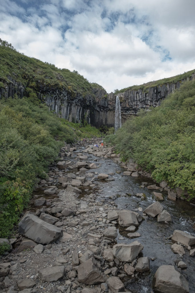 Svartifoss Skaftafell