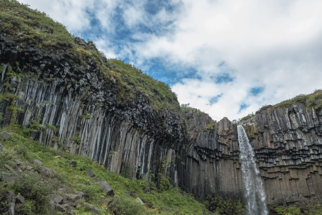 Svartifoss Wasserfall Island