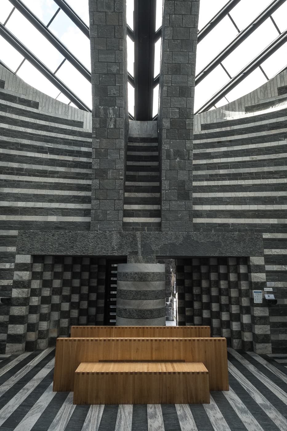 Symmetrie in der Kirchi San Giovanni Battista