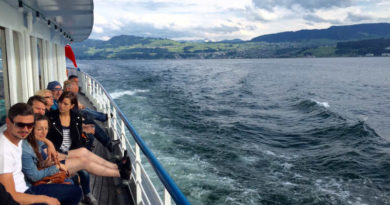 Tageskreuzfahrt Zürichsee Tageskreuzfahrt Zürichsee