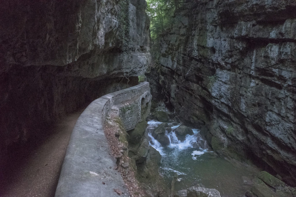 Taubenloch Schlucht