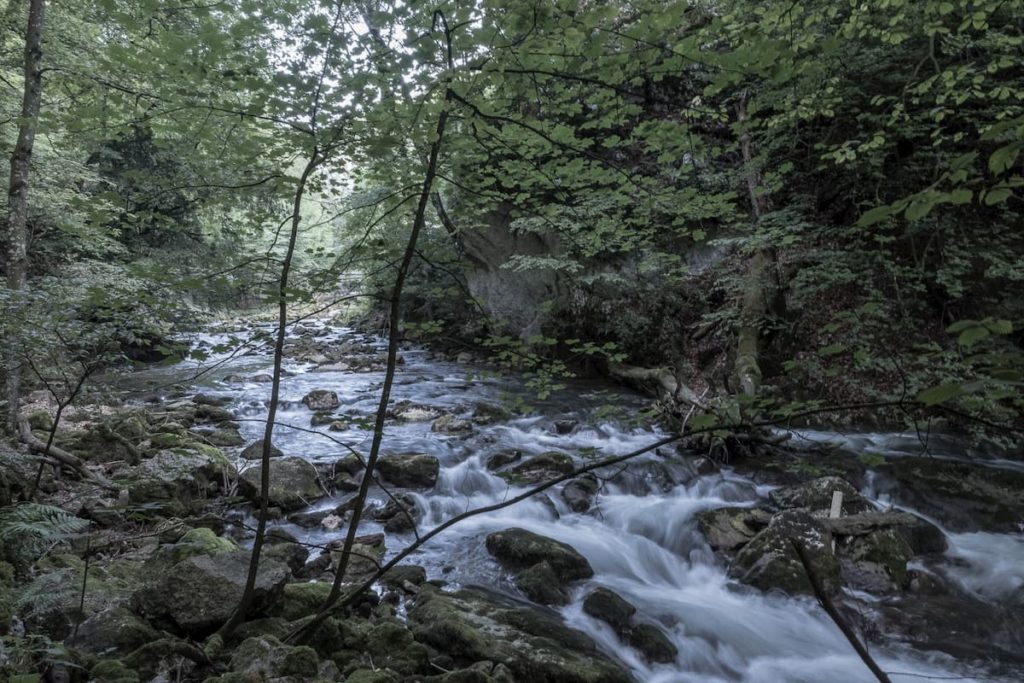 Taubenlochschlucht Berner Jura