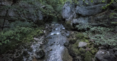 Die Legende der Taubenlochschlucht Die Legende der Taubenlochschlucht