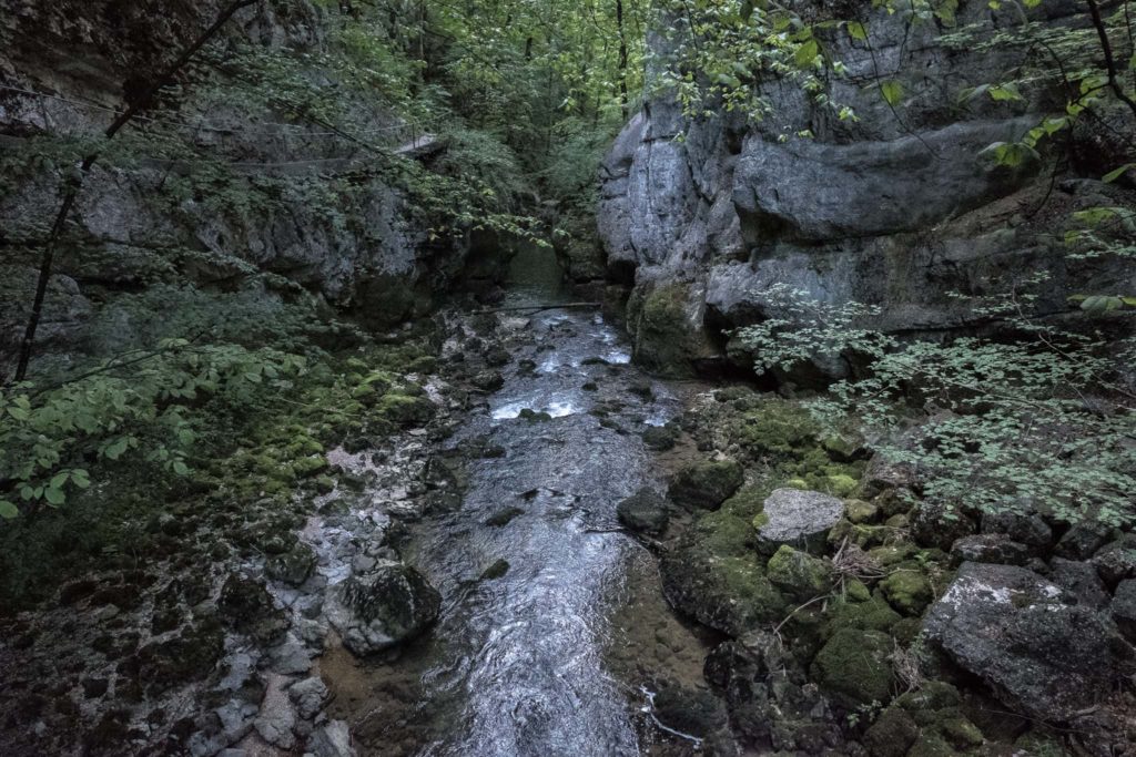 Taubenlochschlucht