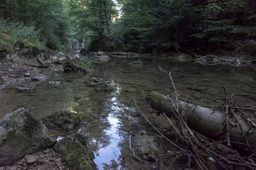 Taubenlochschlucht Bözingen