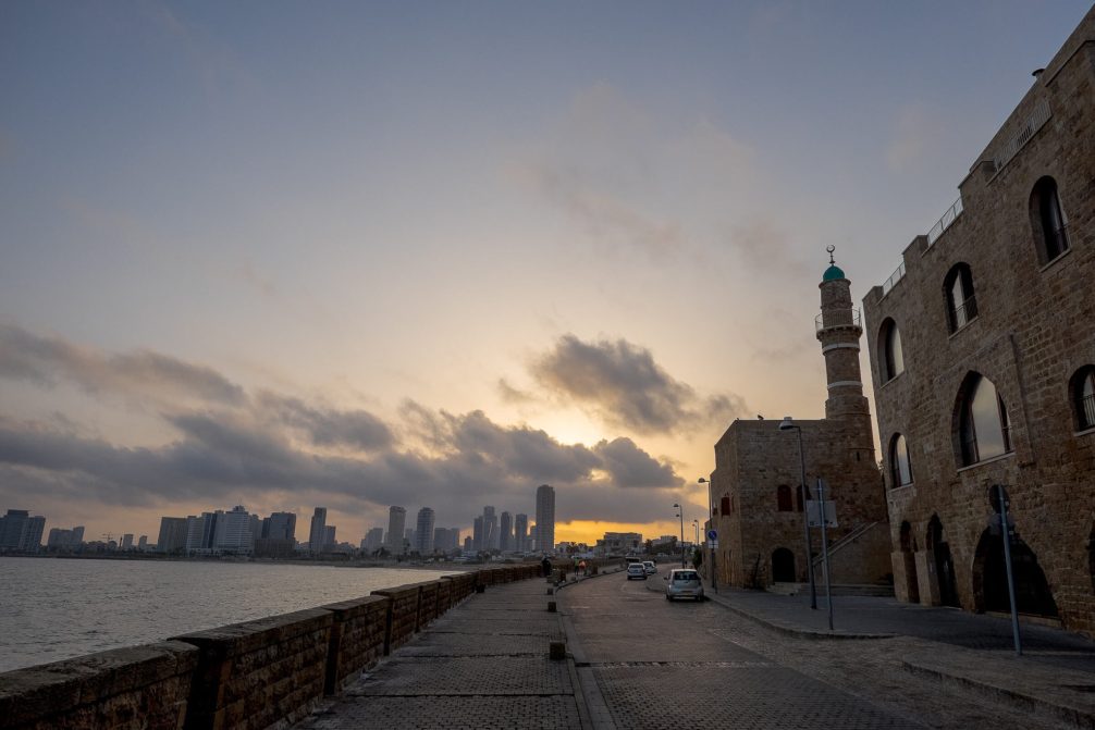 Sunrise Tel Aviv