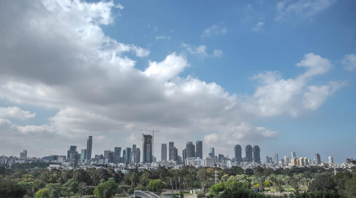 Skyline von Tel Aviv