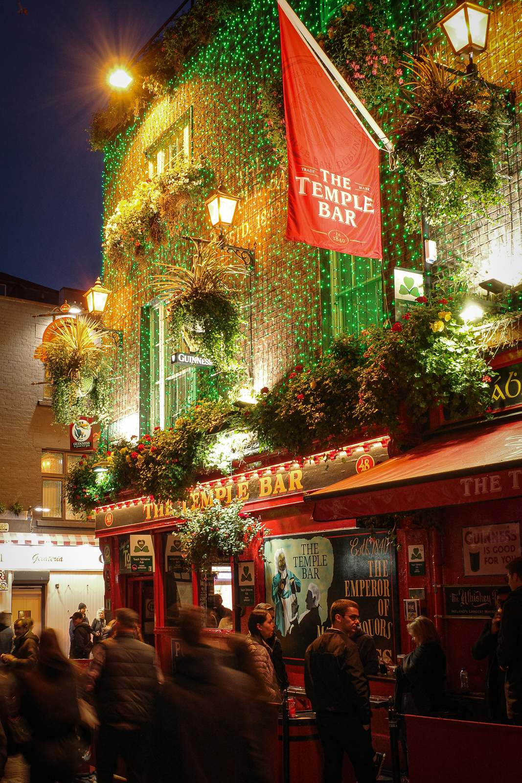 Temple Bar in Dublin: Das älteste Pub der Stadt