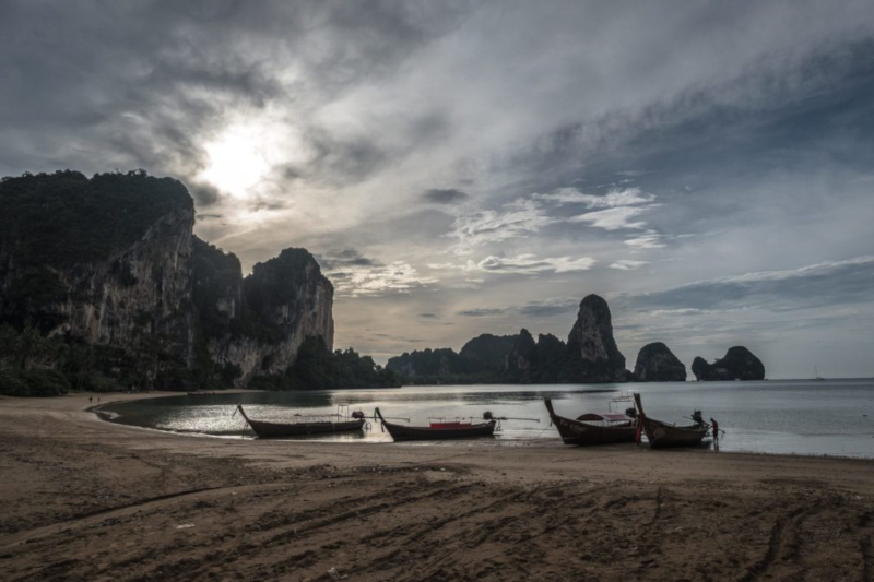 tonsaibeach-sunset thailand