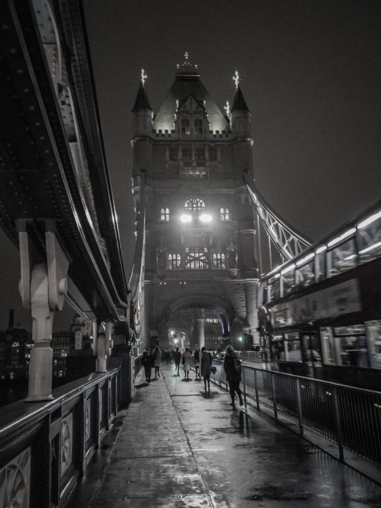 Klappbrücke Tower Bridge London