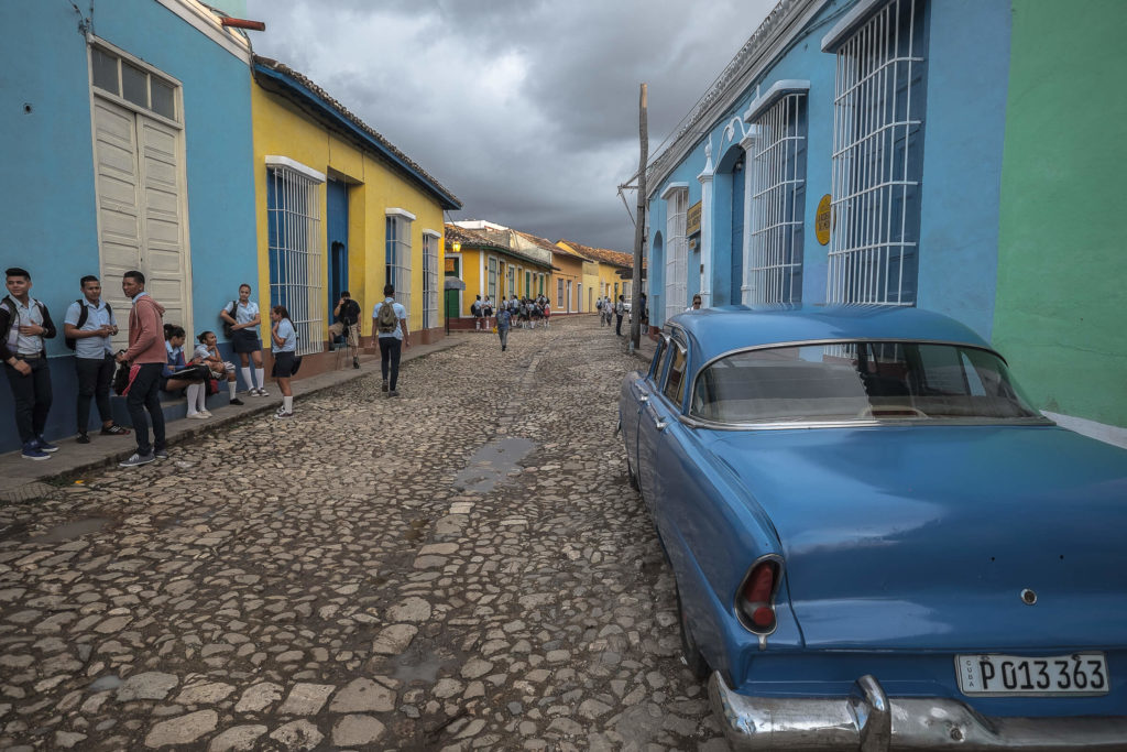 Colours in Trinidad Cuba