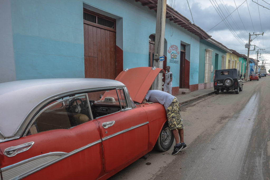 Cars in Trinidad Cuba