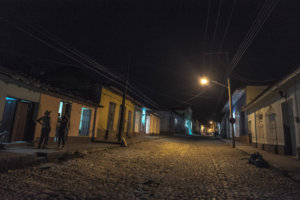 Street of Trinidad