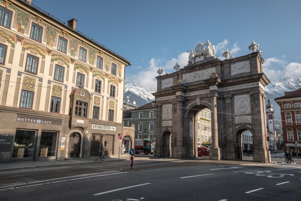 triumphpforte innsbruck