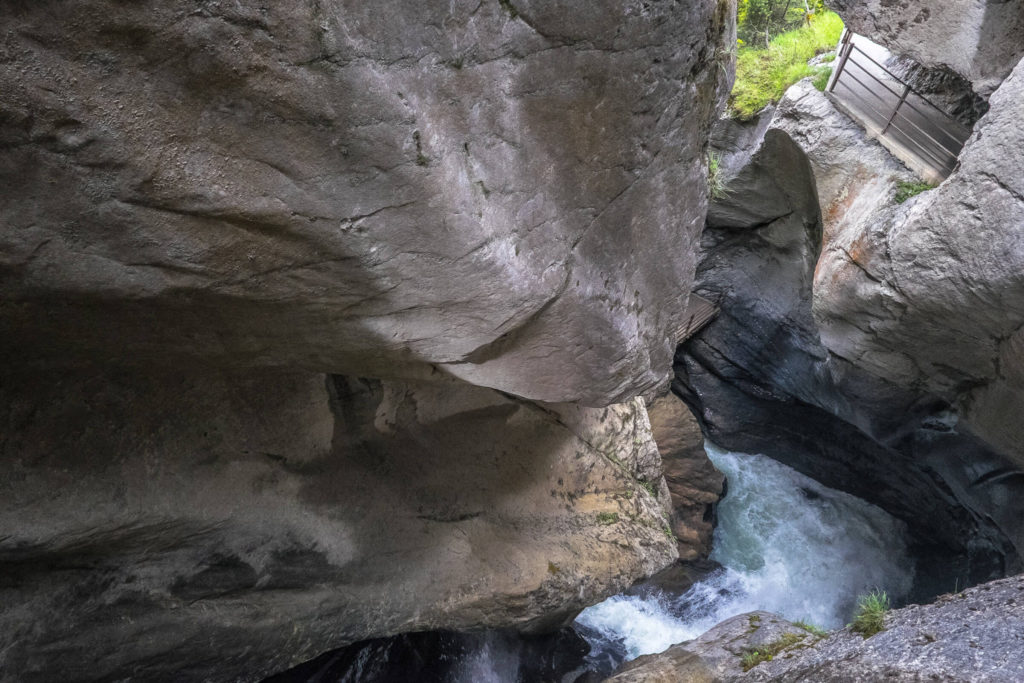 Trümmelbachfälle Lauterbrunnen