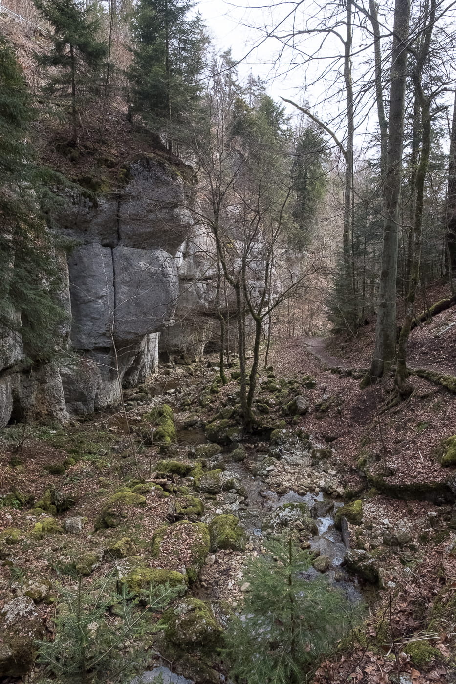 Tüfelsschlucht Cholersbach in Hägendorf