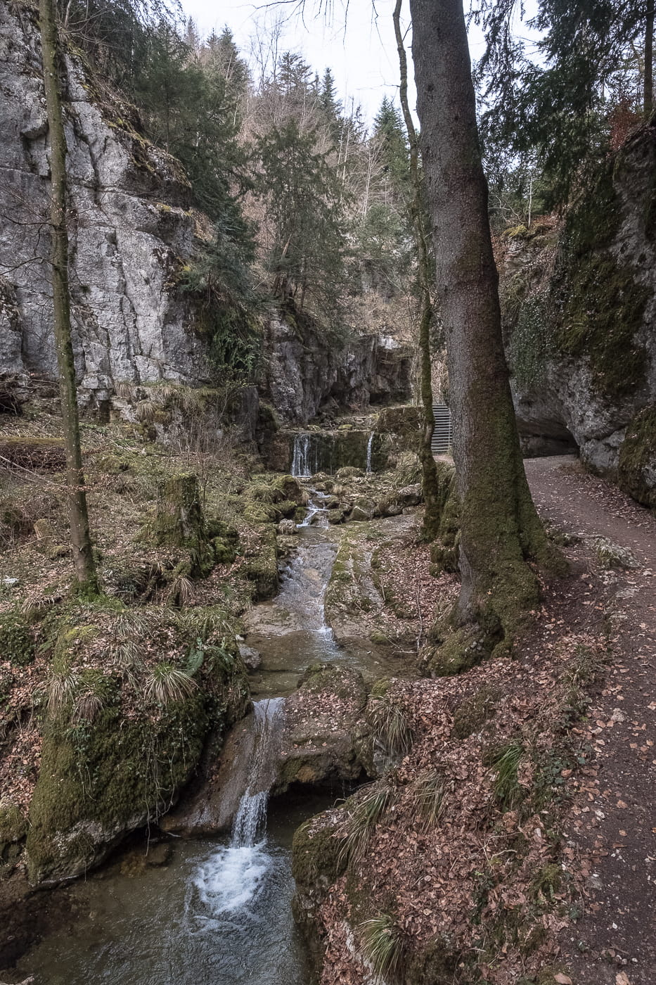 Rundwanderung Tüfelsschlucht