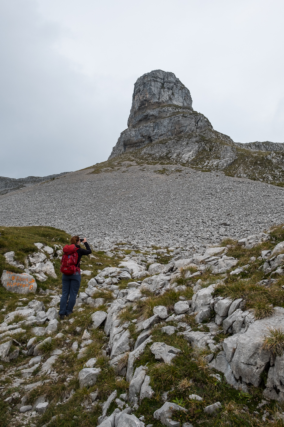 Turm im Schrattenfluh Entlebuch