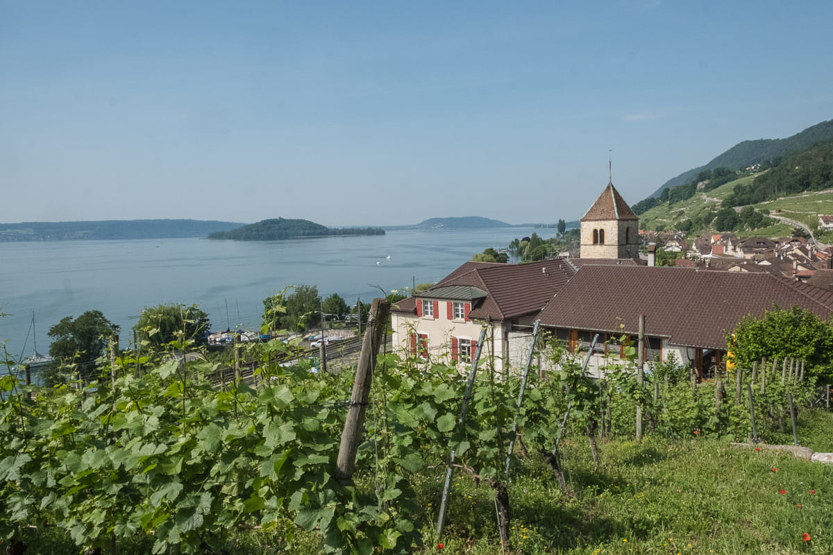 Twann am Bielersee