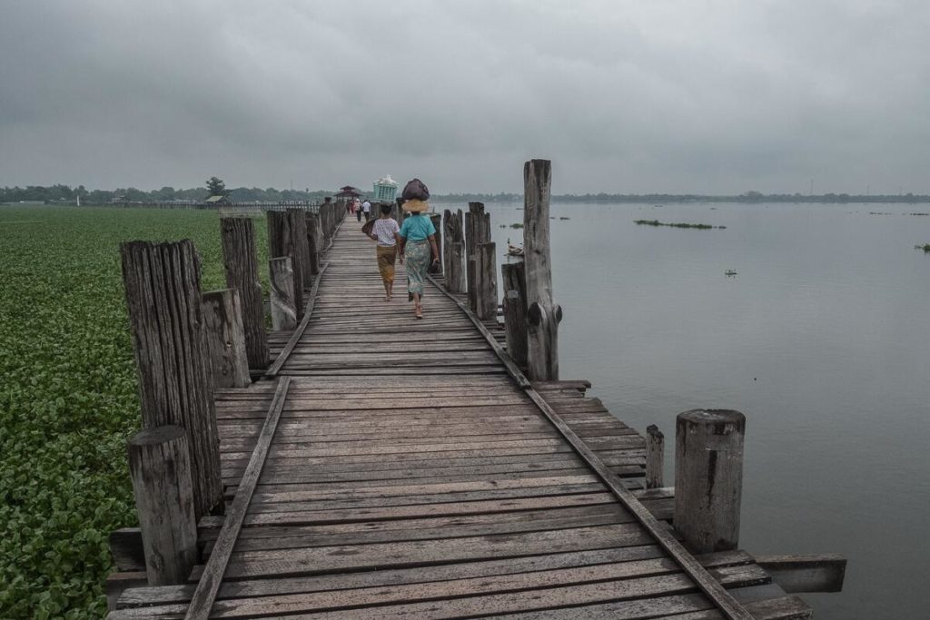 u-bein bridge amapura