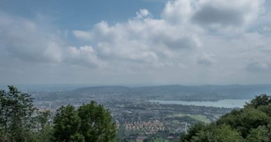 Uetliberg, der aussichtsreiche Hausberg von Zürich Uetliberg, der aussichtsreiche Hausberg von Zürich