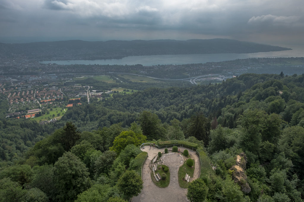 Aussichtsplattform Üetliberg