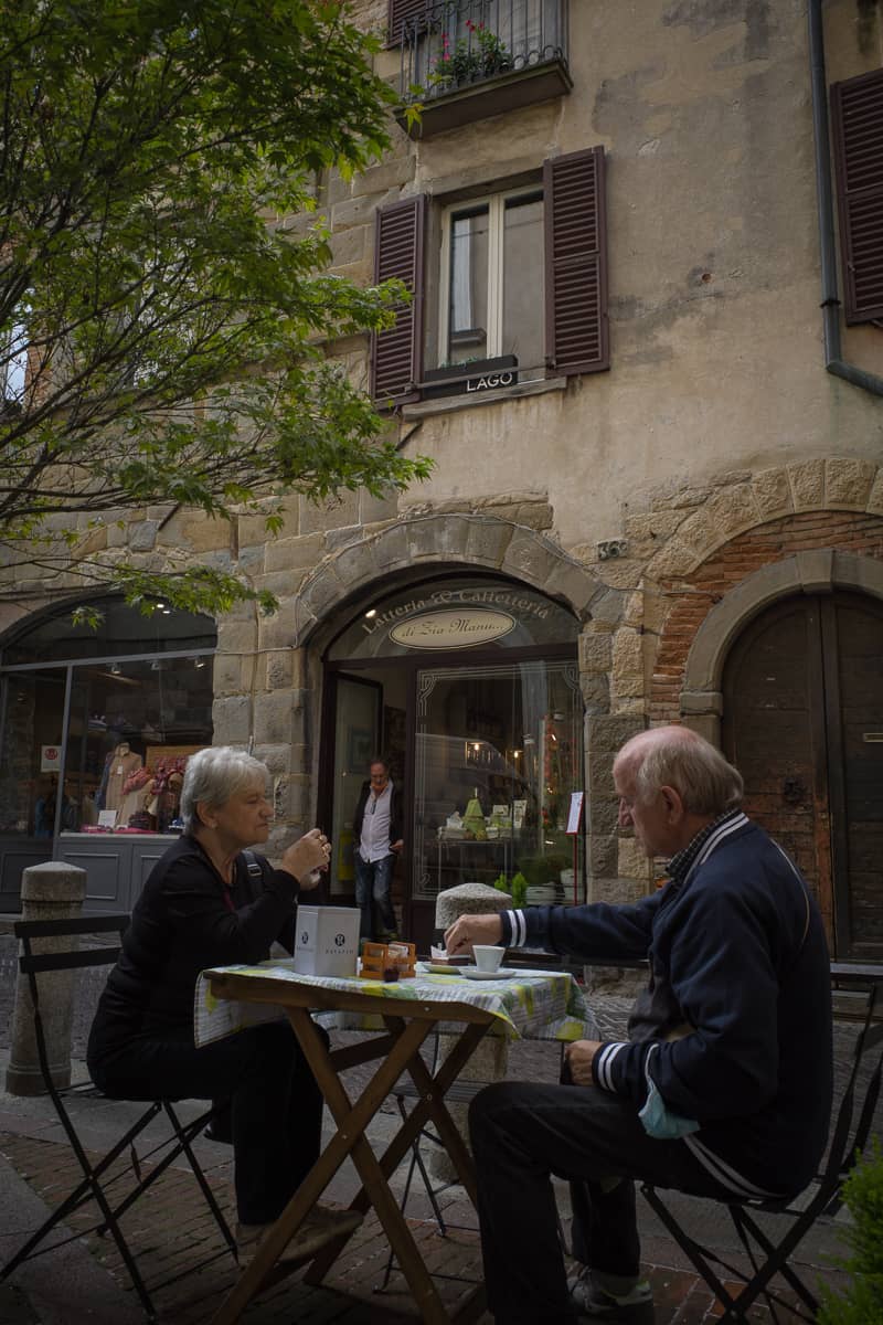 Un Café a Bergamo