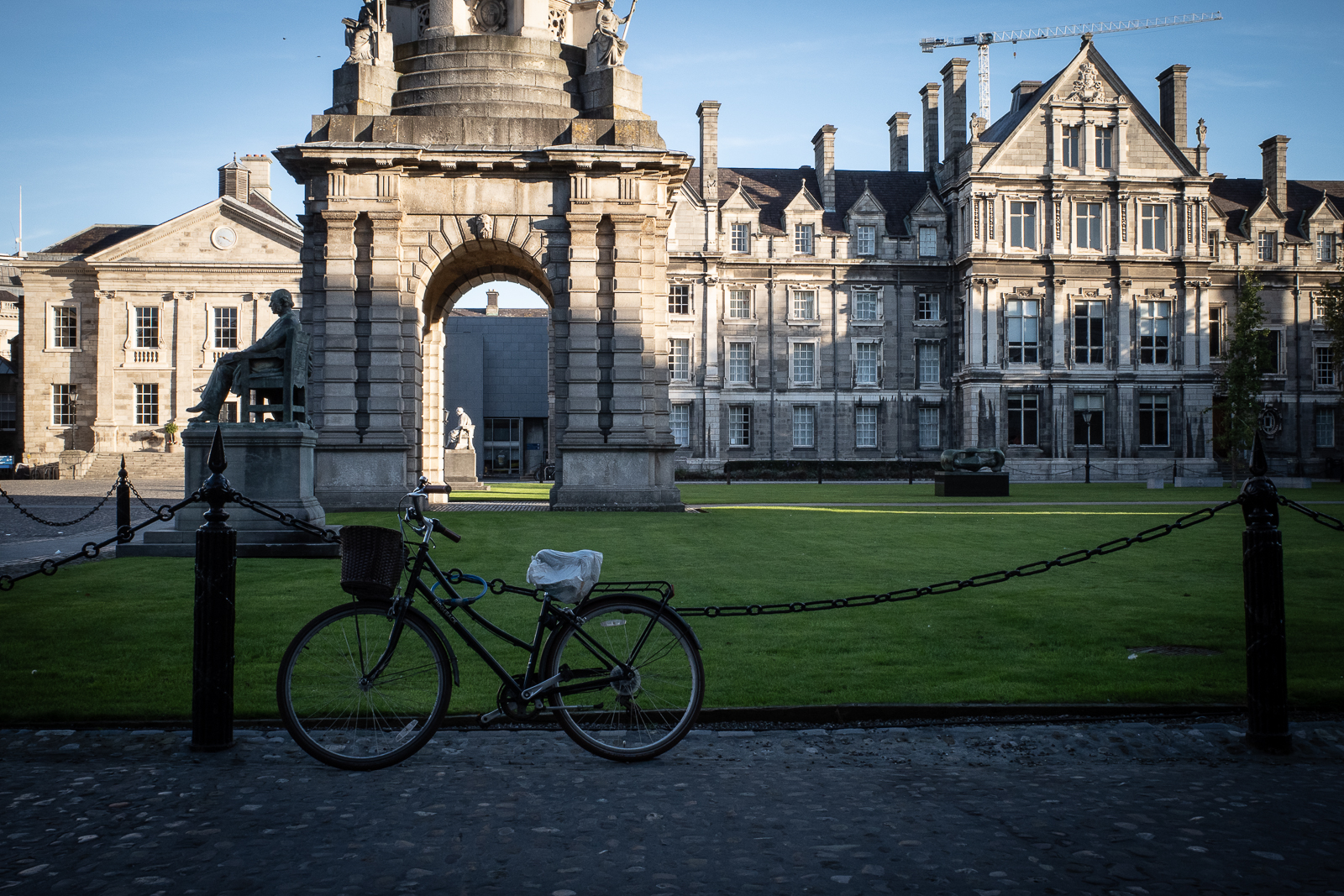 Die älteste Universität in Dublin: Trinity College