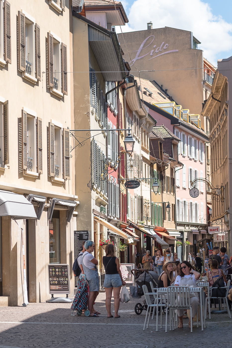 Vevey Altstadt