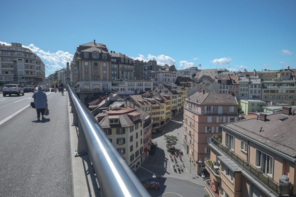 Passerelle du Flon Lausanne