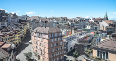 Das historische & moderne Lausanne Das historische & moderne Lausanne