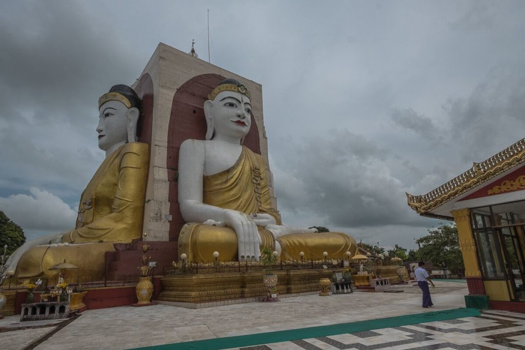 vier buddhas bago