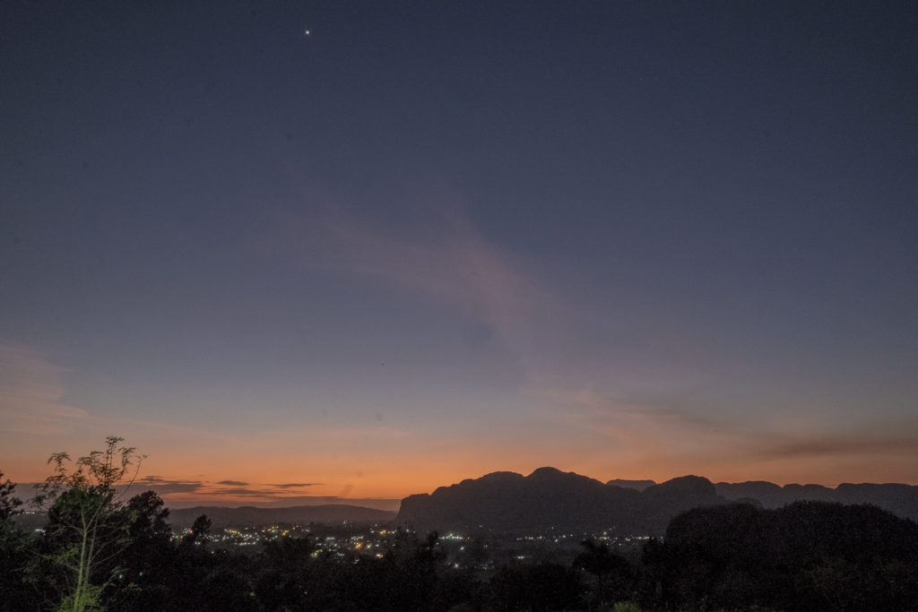 Sunset Vinales