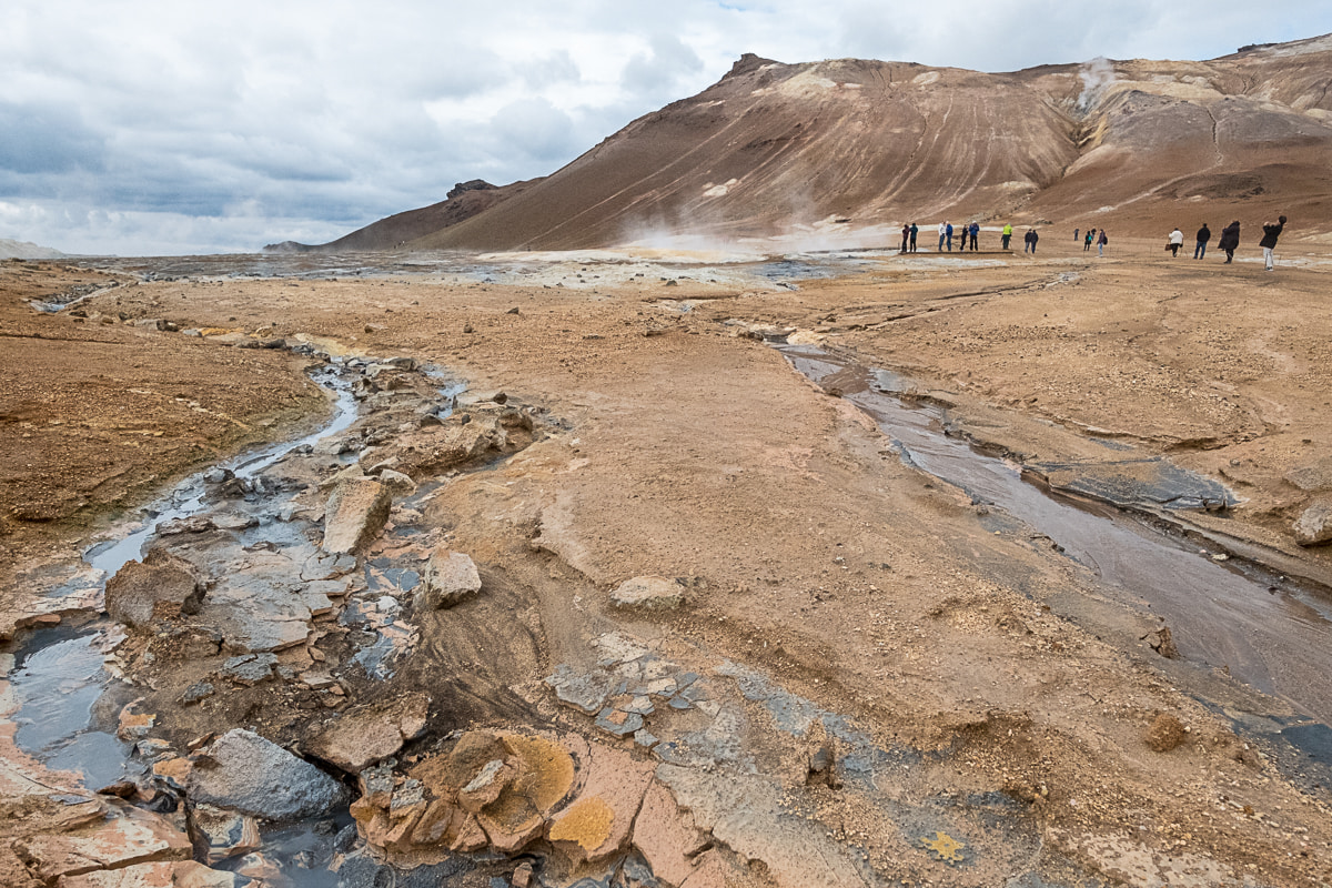 vulkan landschaft island