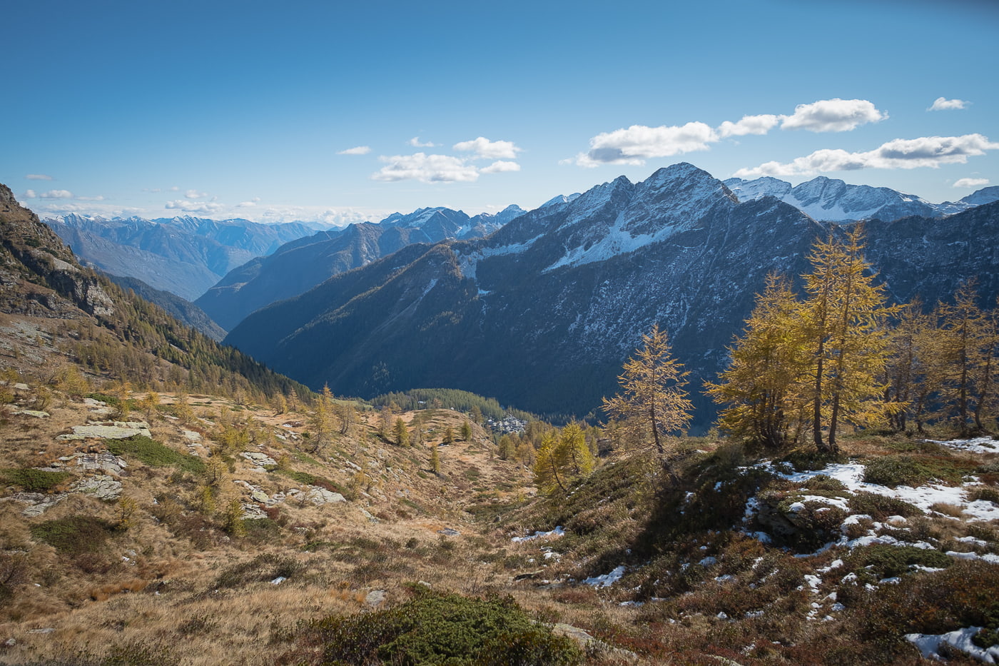 Wandern im Vallemaggia