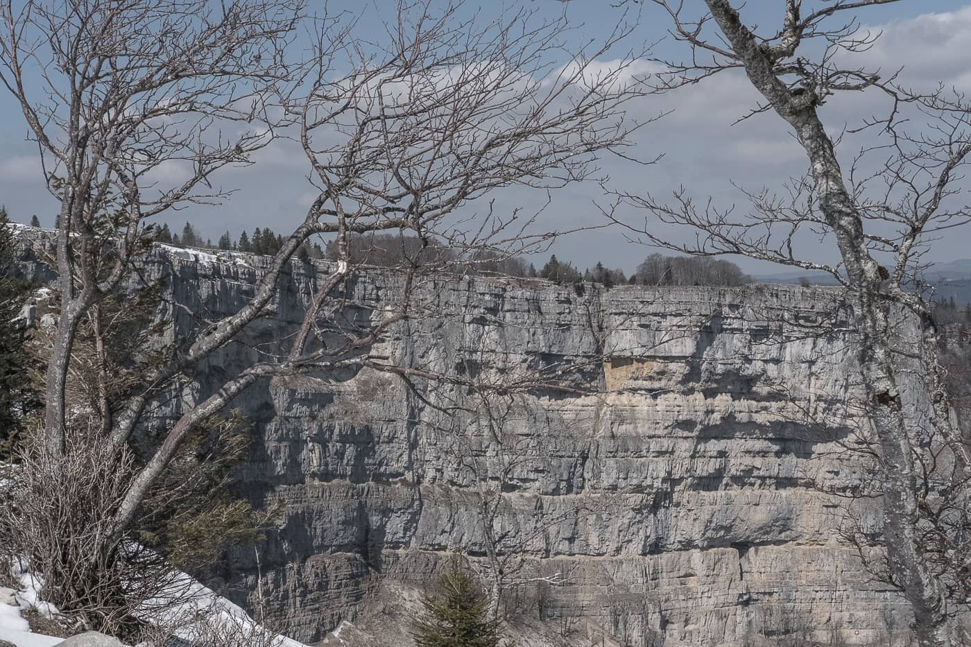 Wanderung am Creux du Van