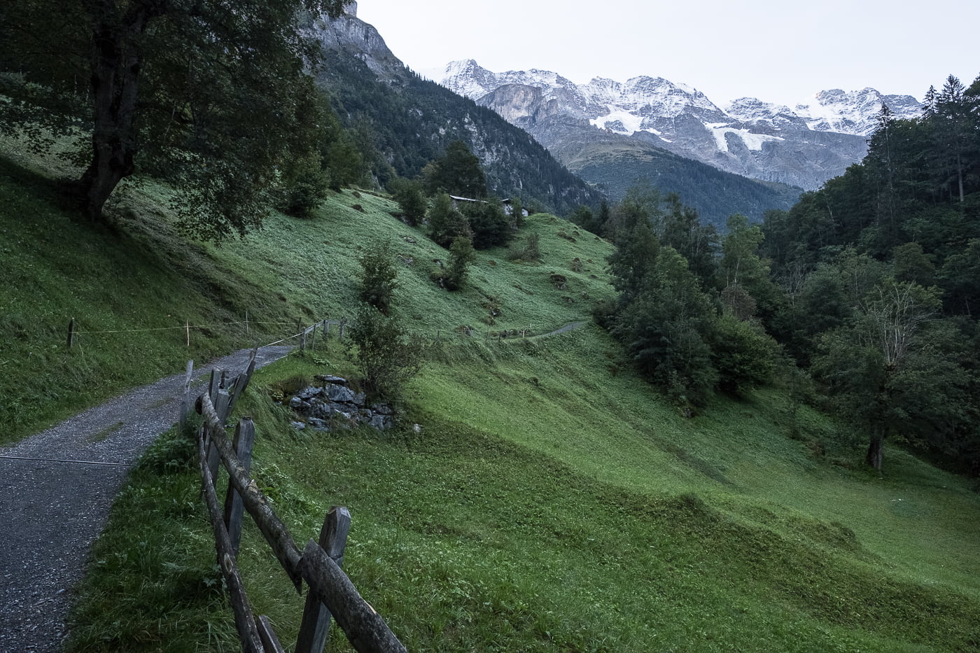 Wanderung Stechelberg Trachsellauenen