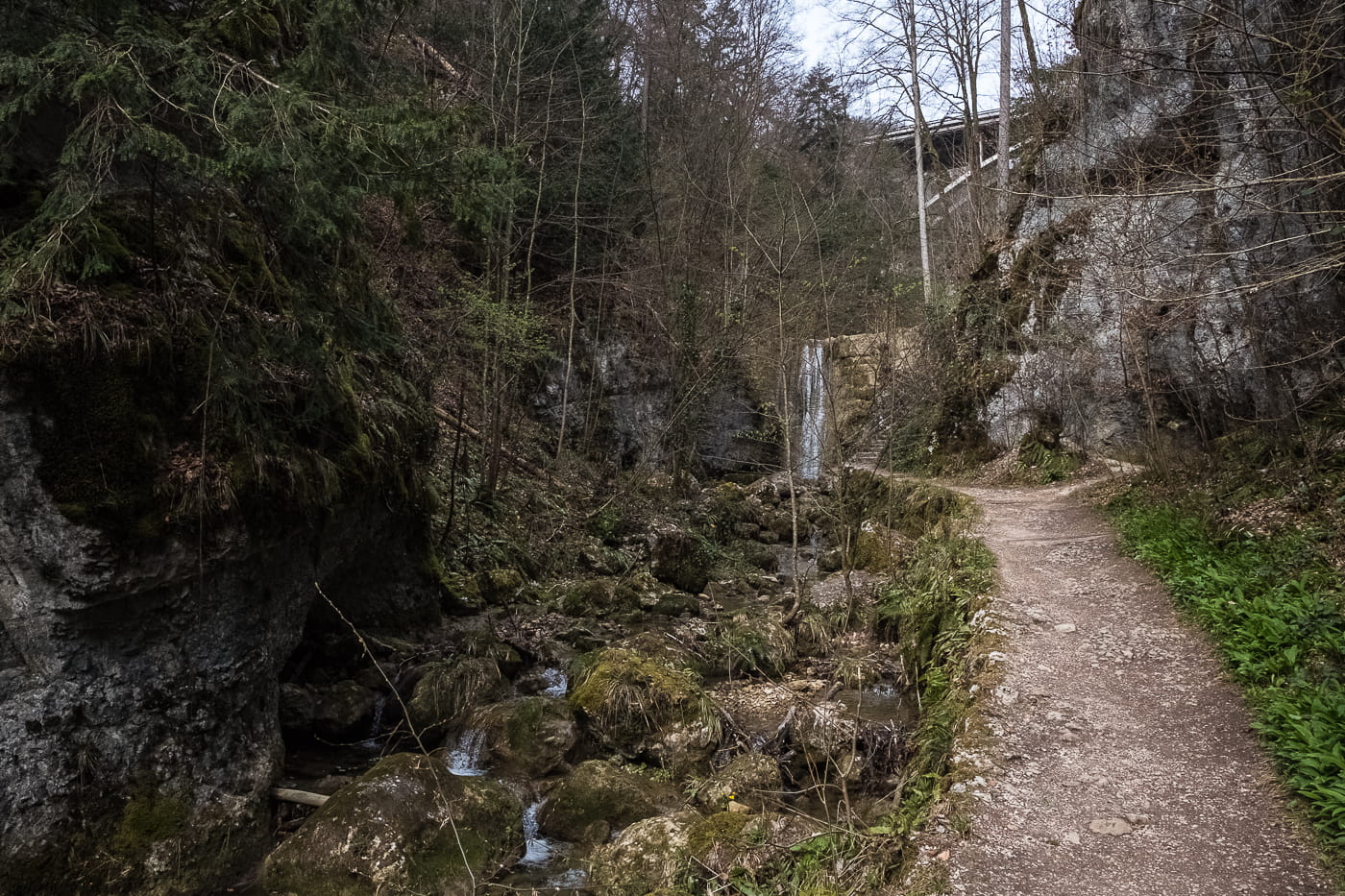 Wanderung Tüfelsschlucht Hägendorf